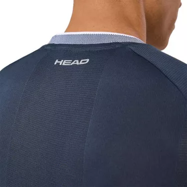 T-Shirt Head Performance 25 Bleu Marine