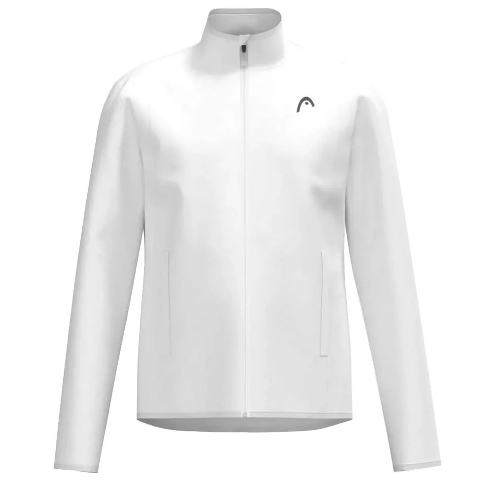 Veste zippée Head Club 25 Blanc