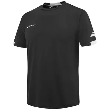 Babolat Play Crew Neck Wit T-Shirt