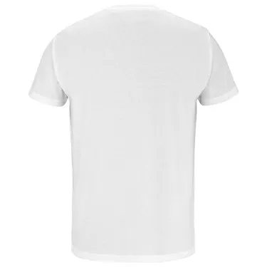 T-Shirt Babolat Exercise Big Flag Blanc