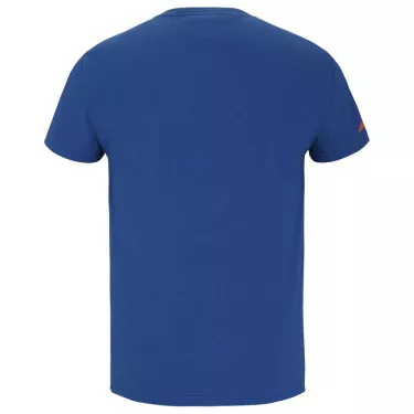 T-Shirt Babolat Exercise Big Flag Bleu / Orange