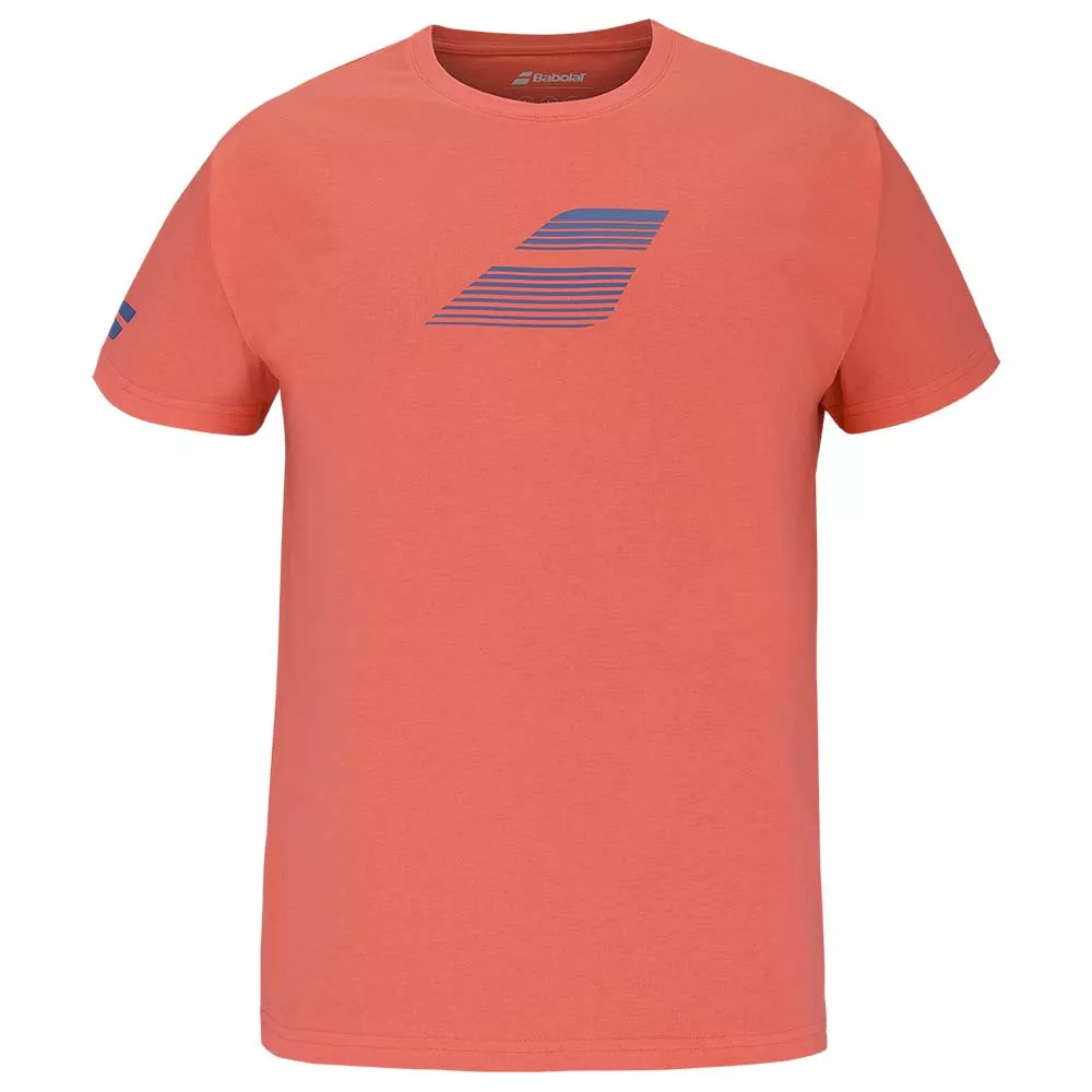 T-Shirt Babolat Exercise Big Flag Rouge