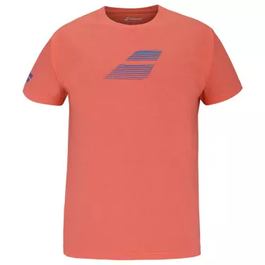 T-Shirt Babolat Exercise Big Flag Rouge