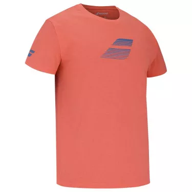 T-Shirt Babolat Exercise Big Flag Rouge