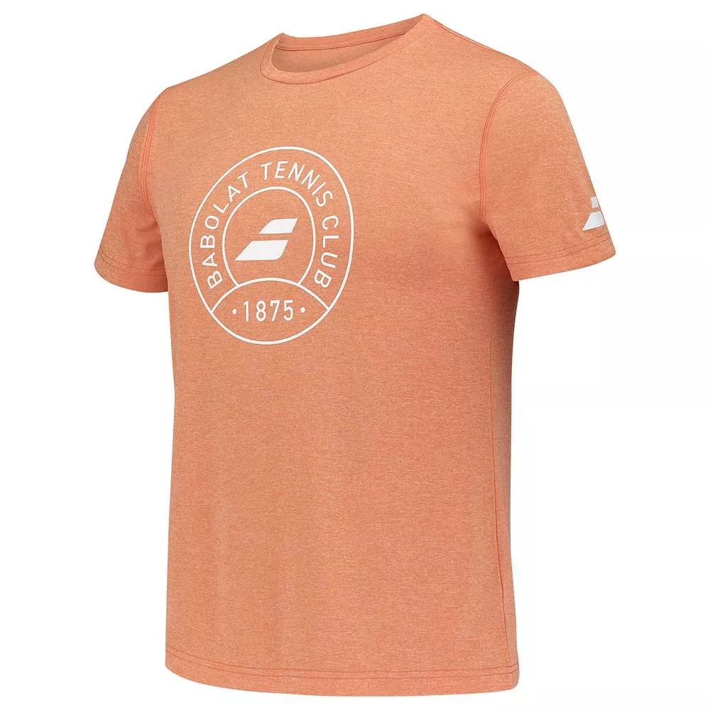 T-Shirt Babolat Exercise Graphic Orange