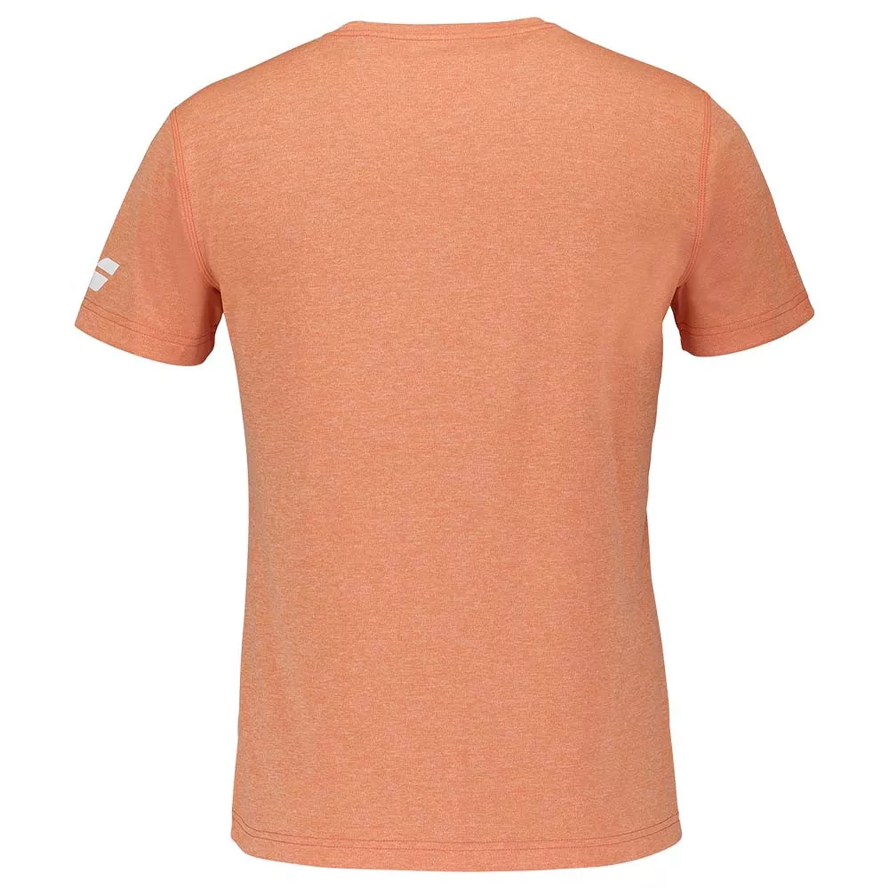 T-Shirt Babolat Exercise Graphic Orange