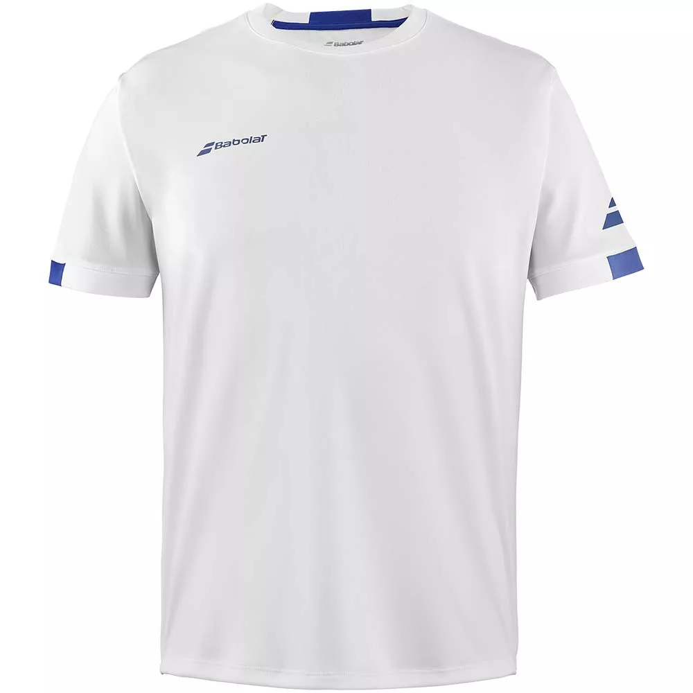 Babolat Play Crew Neck Junior Marineblauw T-Shirt