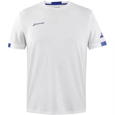 Babolat Play Crew Neck Junior Marineblauw T-Shirt