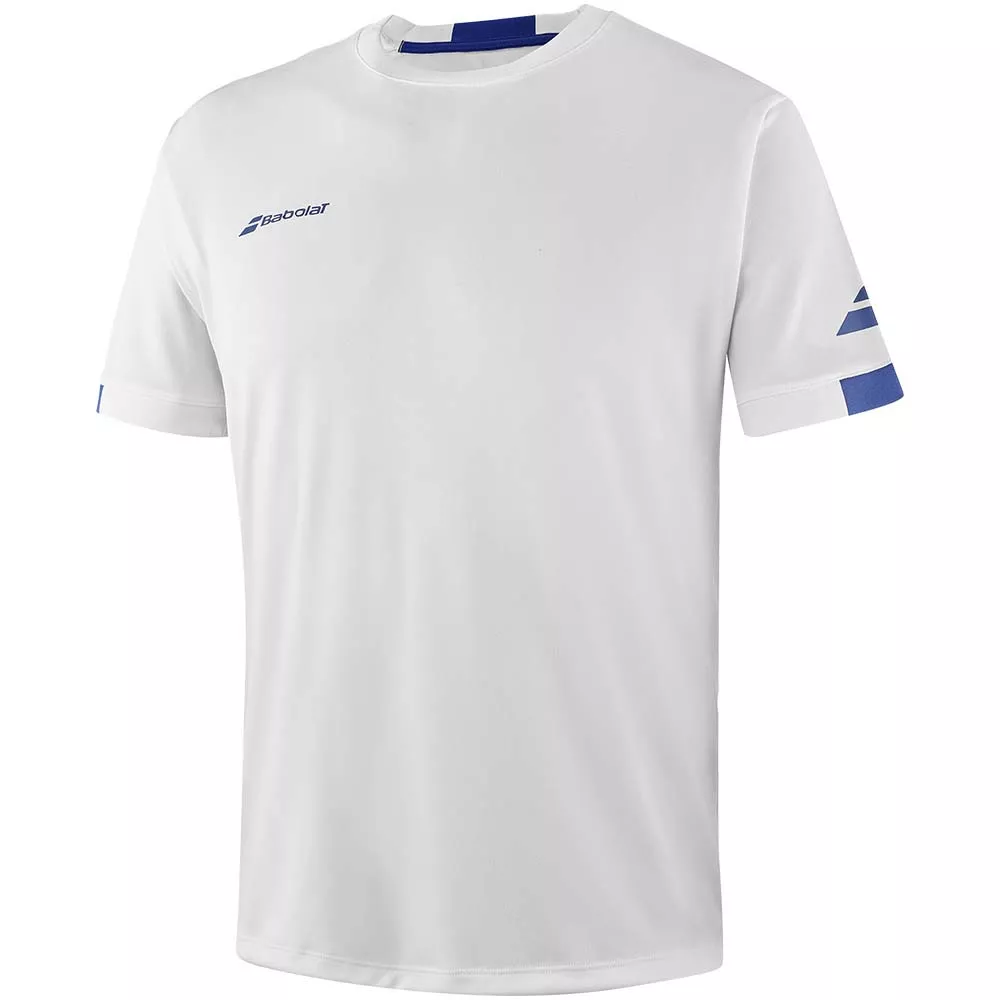 Babolat Play Crew Neck Junior Marineblauw T-Shirt