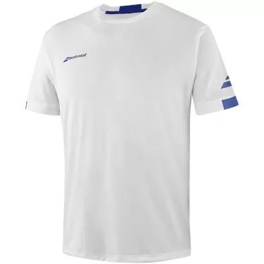 Babolat Play Crew Neck Junior Marineblauw T-Shirt