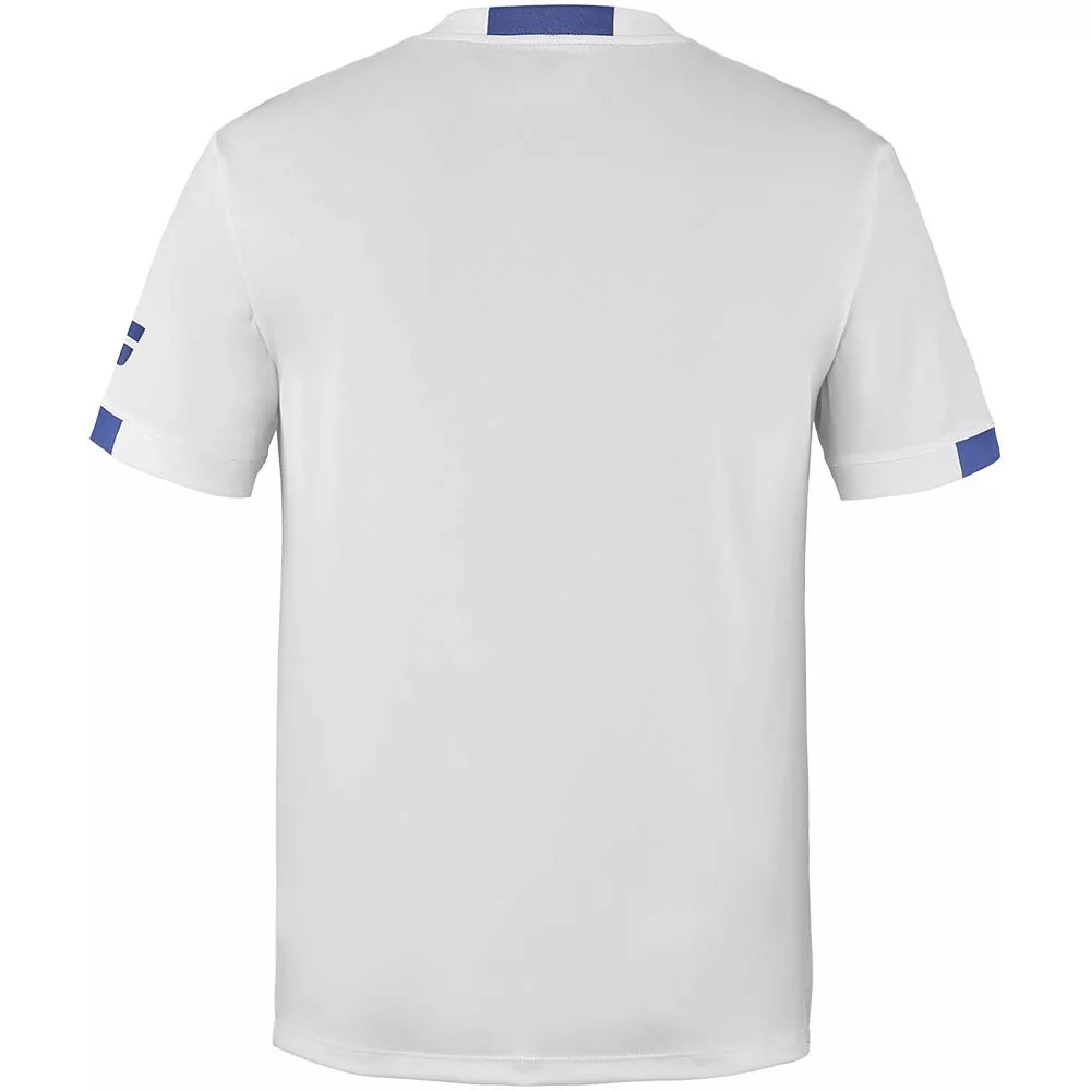 Babolat Play Crew Neck Junior Marineblauw T-Shirt