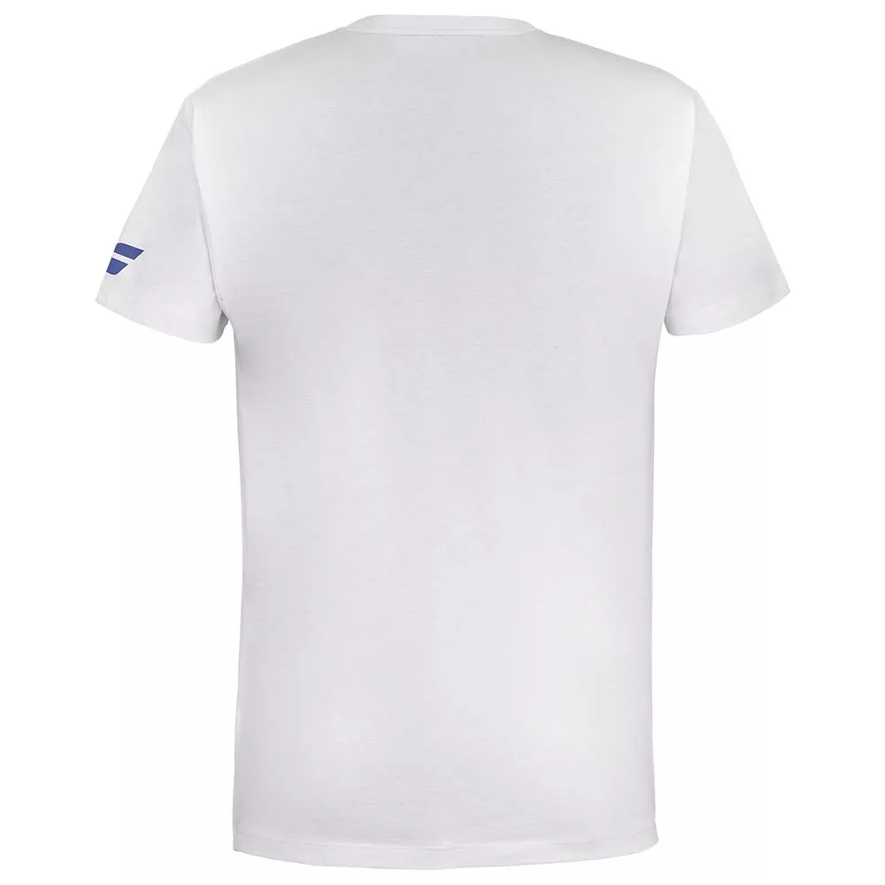 Babolat Exercise Jongens T-shirt marineblauw