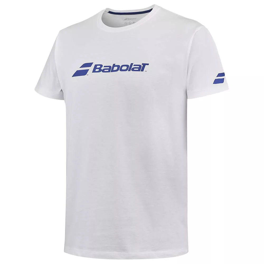 Babolat Exercise Jongens T-shirt marineblauw