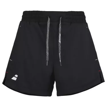 Short Babolat Exercise Femme Noir