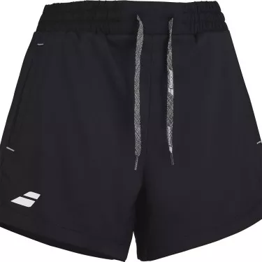 Short Babolat Exercise Femme Noir