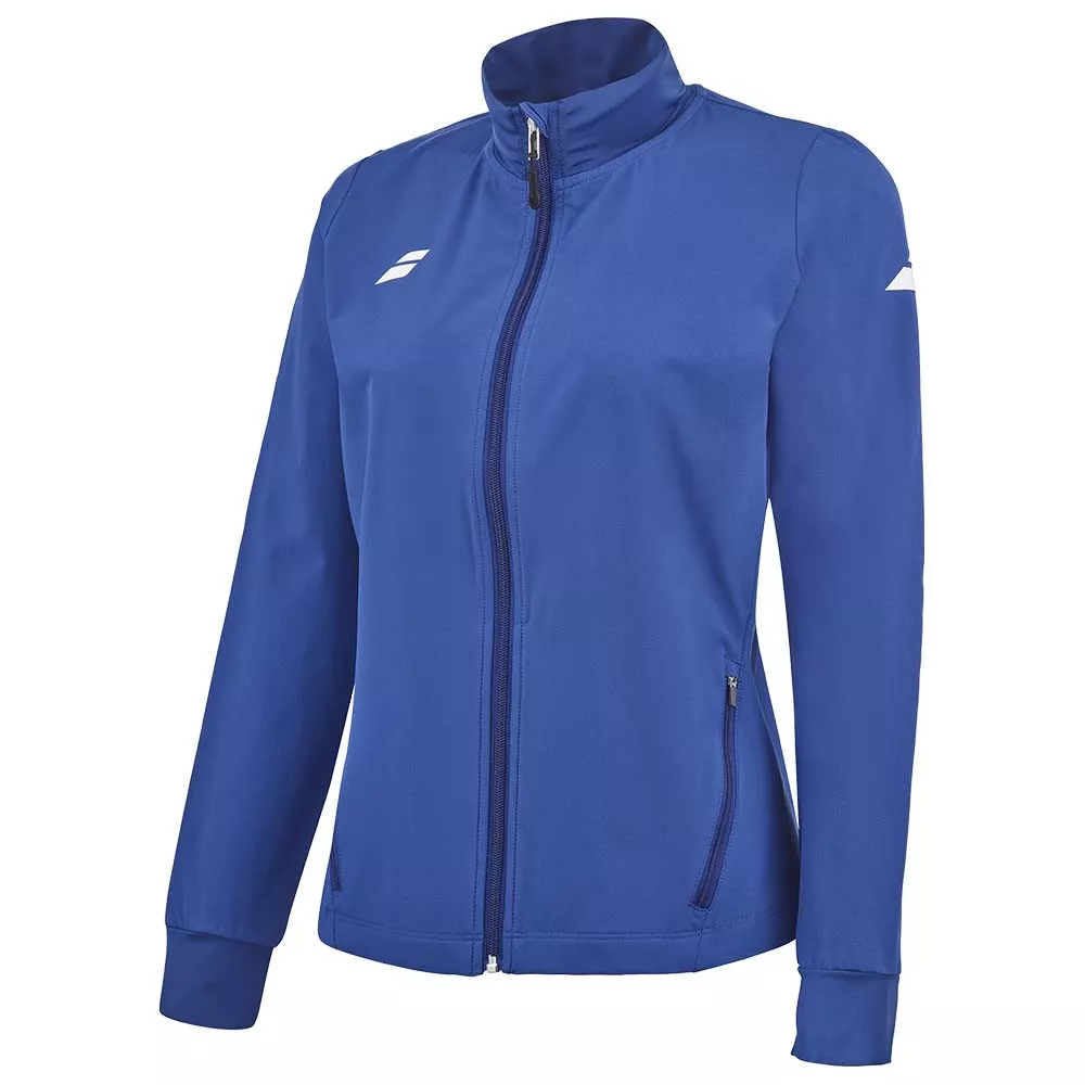 Veste zippée Babolat Play Jacket Femme Bleu Marine