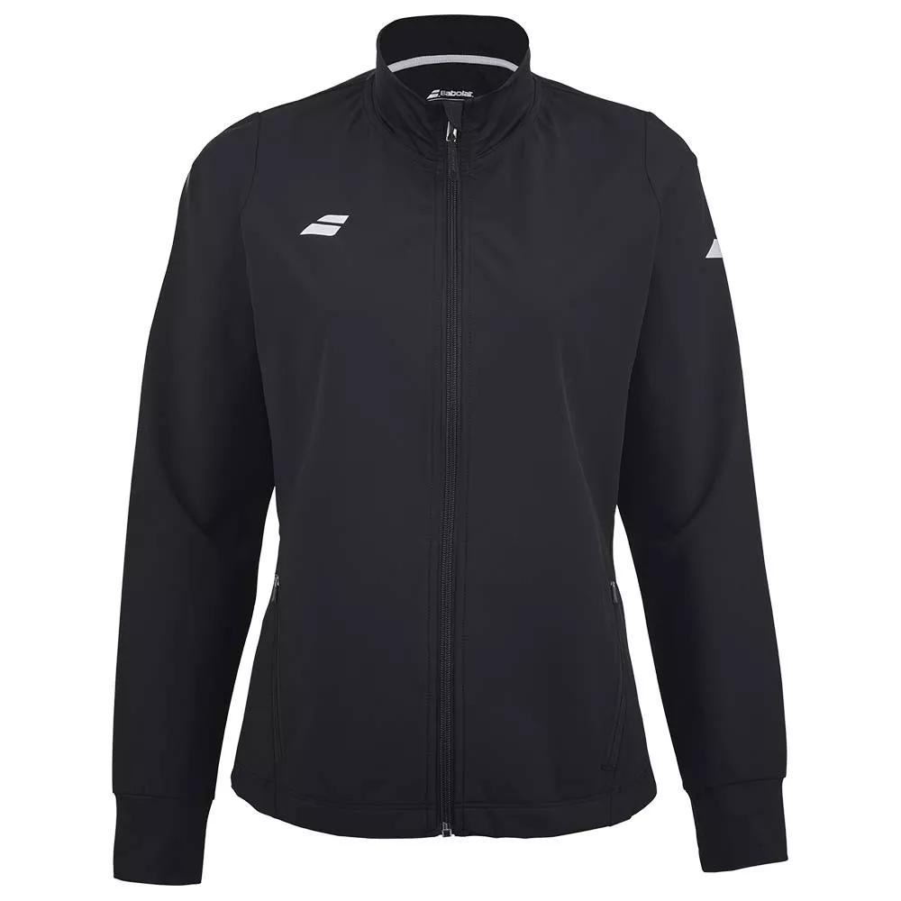 Veste zippée Babolat Play Jacket Femme Noir