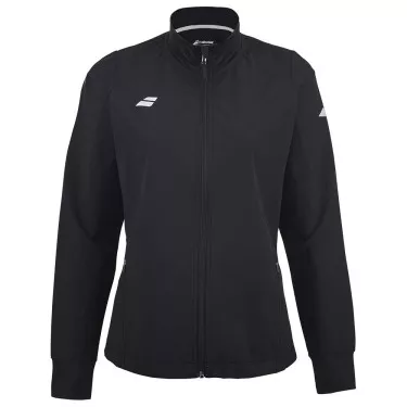Veste zippée Babolat Play Jacket Femme Noir