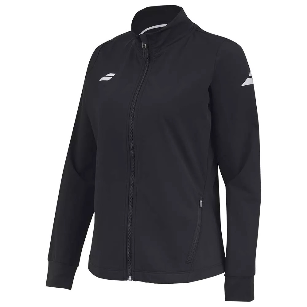 Veste zippée Babolat Play Jacket Femme Noir
