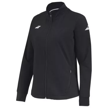 Veste zippée Babolat Play Jacket Femme Noir