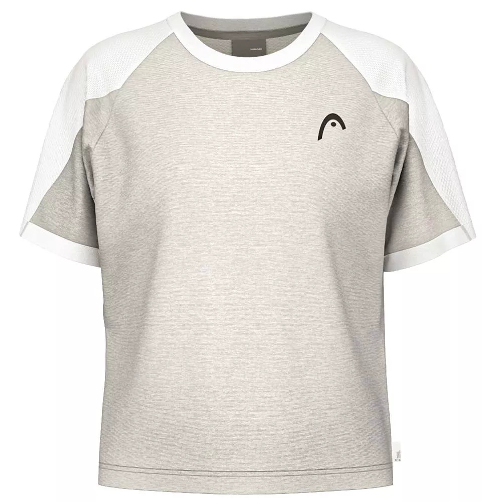 Head Padel Tech Woman Grijs / Marineblauw T-Shirt
