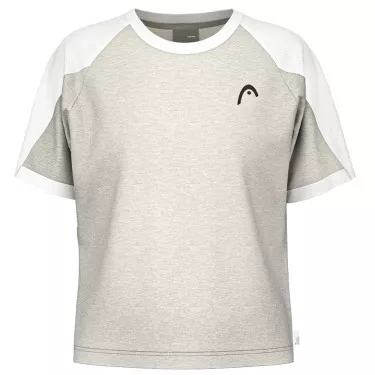 Head Padel Tech Woman Grijs / Marineblauw T-Shirt