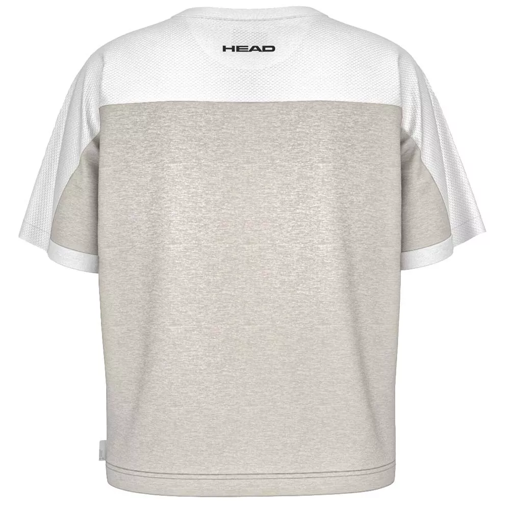 Head Padel Tech Woman Grijs / Marineblauw T-Shirt