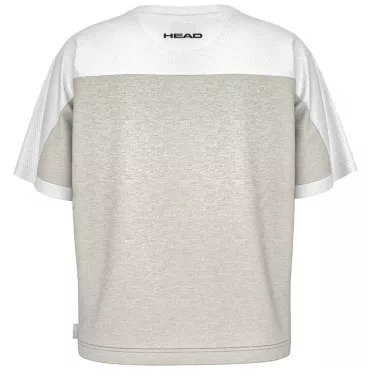 Head Padel Tech Woman Grijs / Marineblauw T-Shirt
