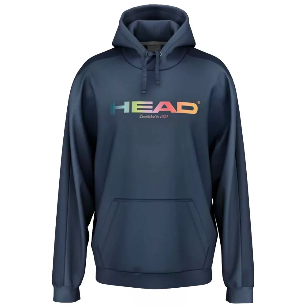 Sweat à capuche Head Rally Bleu marine