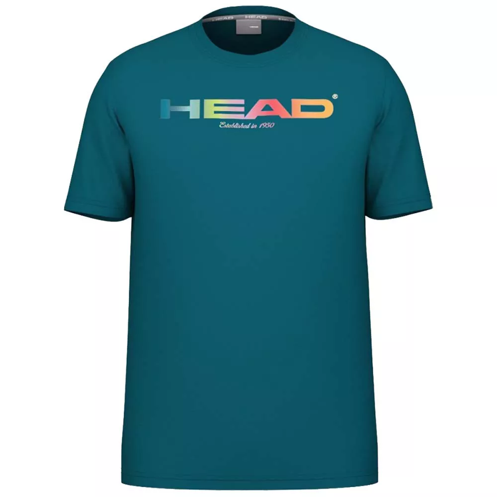 Head Rainbow Marineblauw T-Shirt