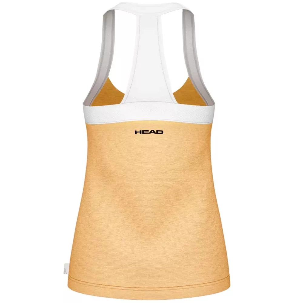 Head Padel Tech Woman Grijs / Marineblauw Tank Top