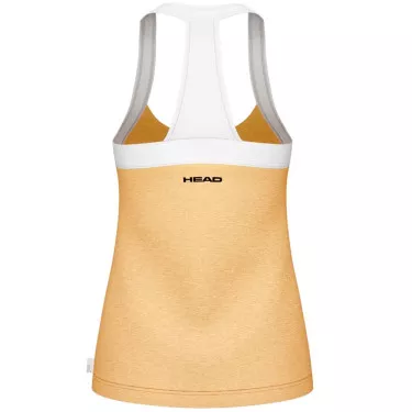 Head Padel Tech Woman Grijs / Marineblauw Tank Top