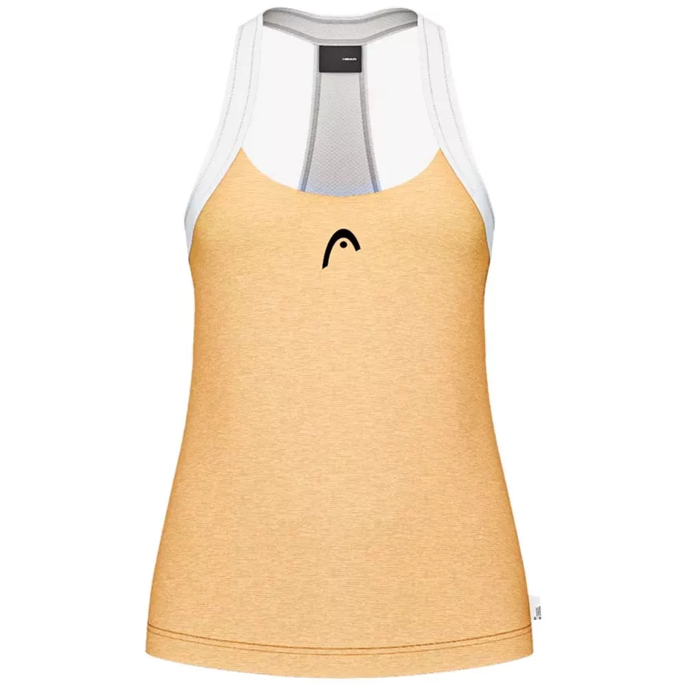 Head Padel Tech Woman Grijs / Marineblauw Tank Top
