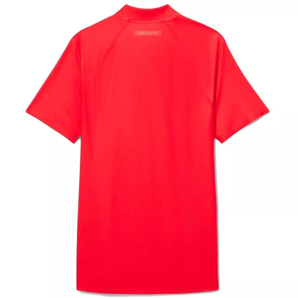 Polo Lacoste Tennis Novak Djokovic Player Rouge / Bordeaux