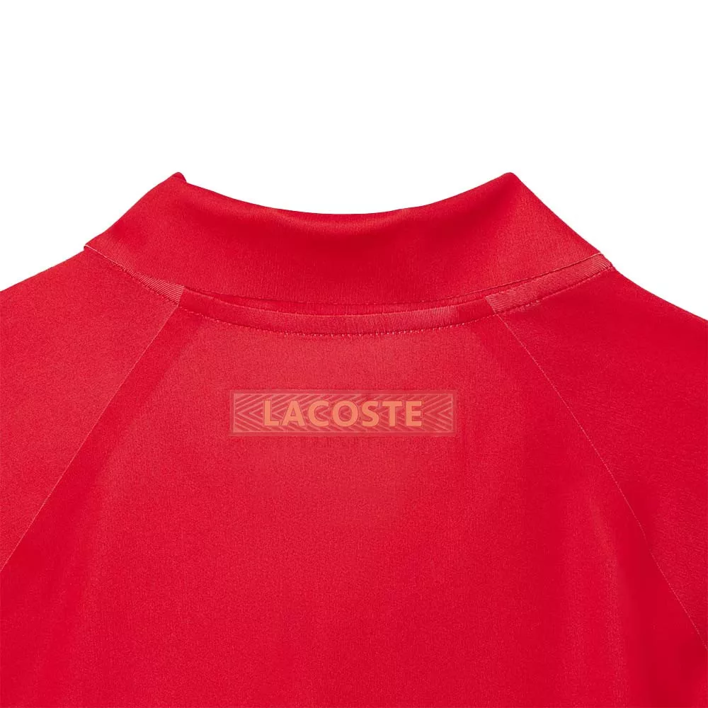Polo Lacoste Tennis Novak Djokovic Player Rouge / Bordeaux
