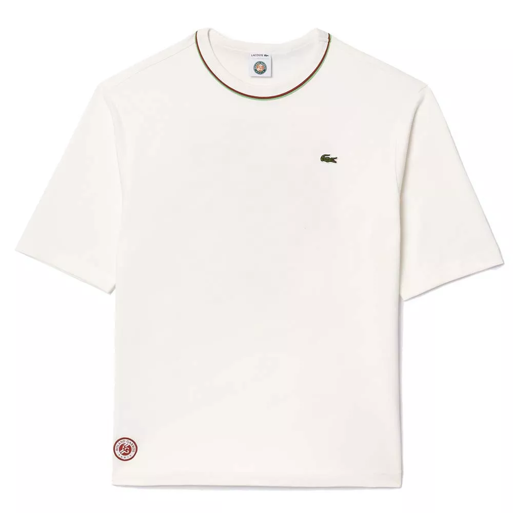 Lacoste Sport Roland Garros Oranje T-shirt
