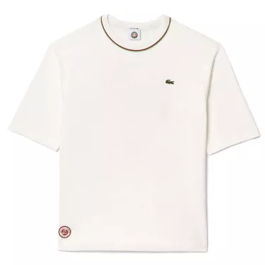 Lacoste Sport Roland Garros Oranje T-shirt