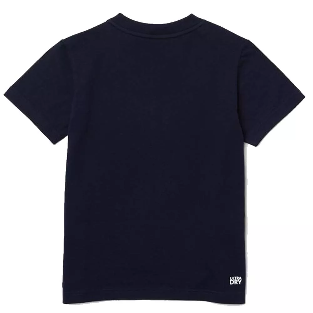 Lacoste Sport Marineblauw junior T-Shirt