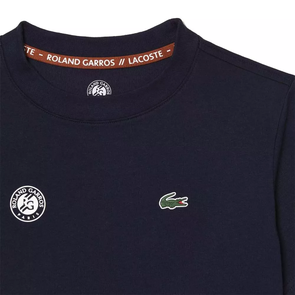 Lacoste Sport Marineblauw junior T-Shirt