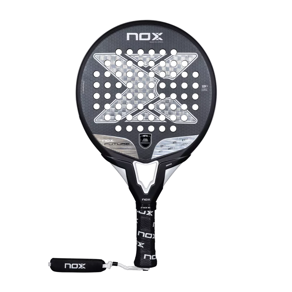 Raquette Nox Future Control 12K Alum 2025