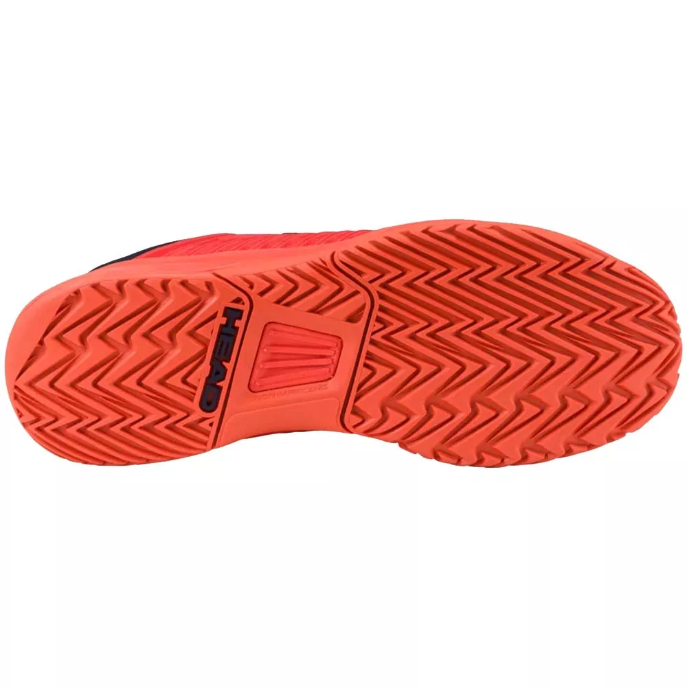 Chaussures Head Revolt Pro 4.5 Junior Rouge / Bleu foncé