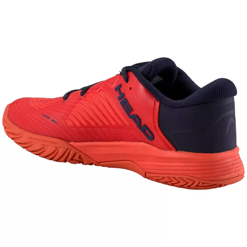 Chaussures Head Revolt Pro 4.5 Junior Rouge / Bleu foncé