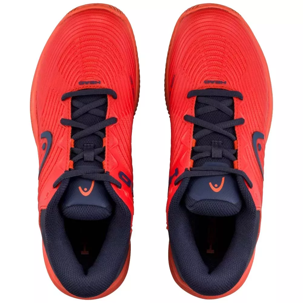 Chaussures Head Revolt Pro 4.5 Junior Rouge / Bleu foncé