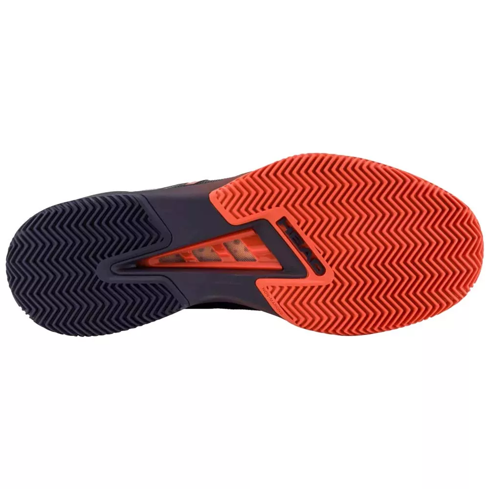 Chaussures Head Sprint Pro 4.0 terre battue Bleu foncé / Rouge