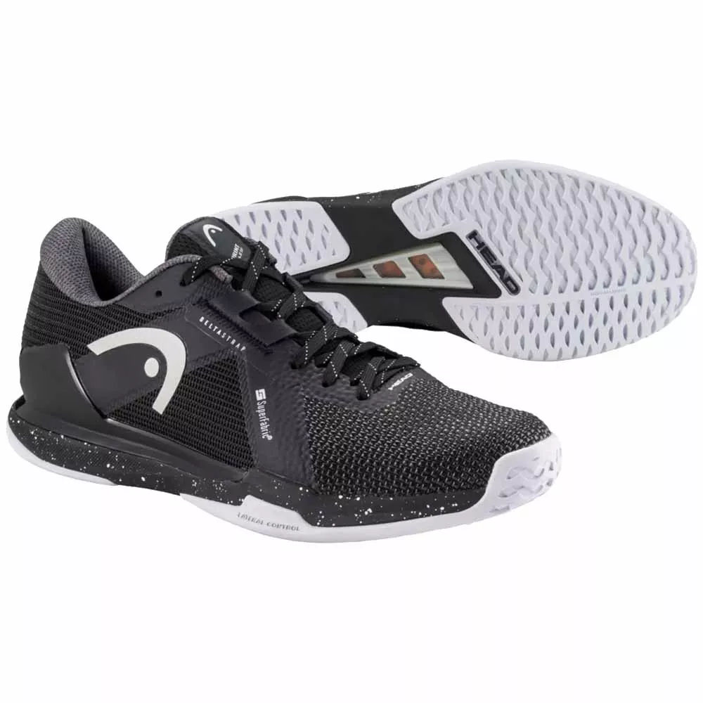 Chaussures Head Sprint Pro 4.0 SF Noir / Blanc