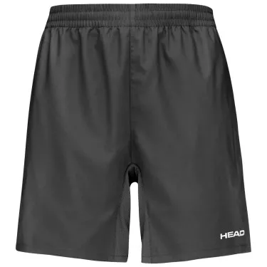 Head Club Bermudas Junior Zwart Short