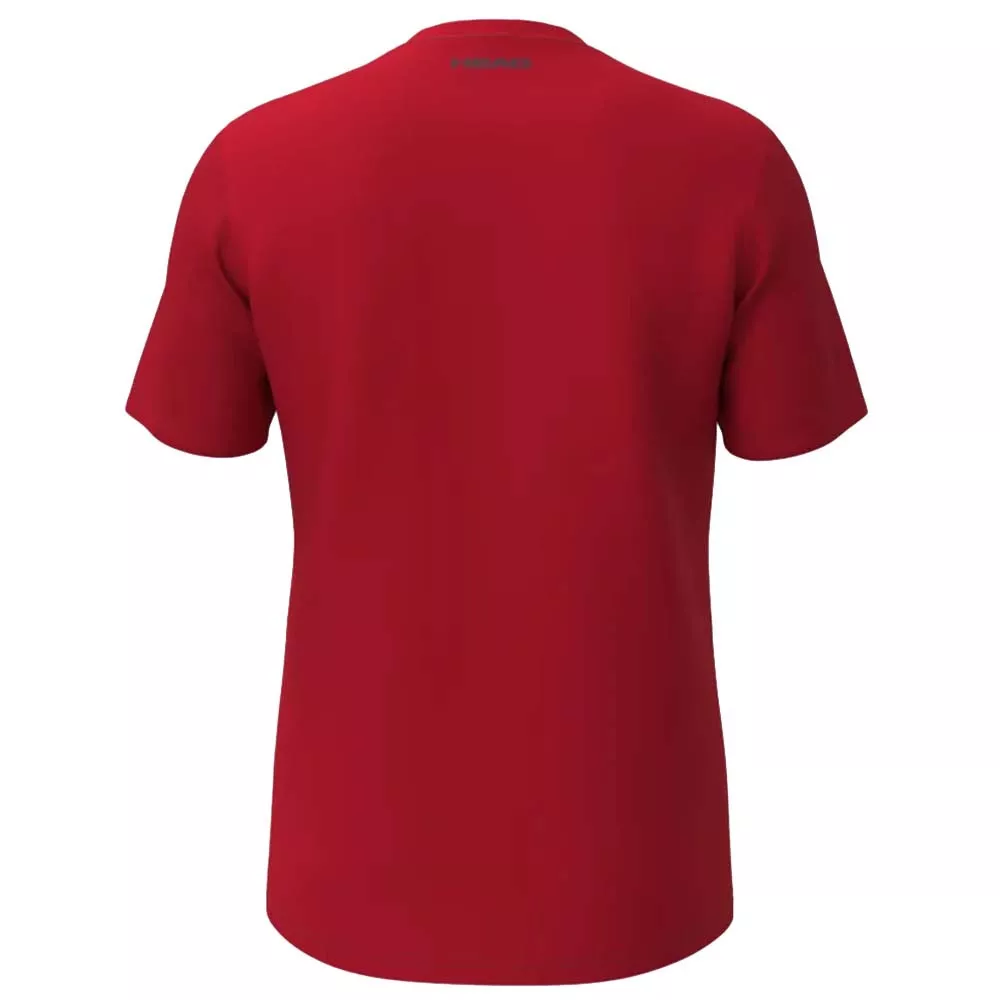 Head Club Tech 25 Wit T-Shirt
