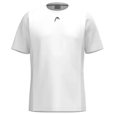 T-Shirt Head Club Tech Junior Blanc
