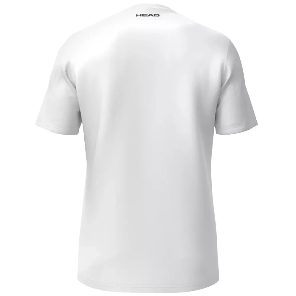 T-Shirt Head Club Tech Junior Blanc
