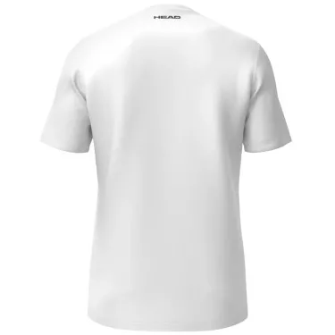 T-Shirt Head Club Tech Junior Blanc